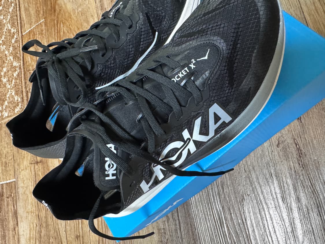 Hoka 호카 로켓x2 블랙 275 상품이미지2