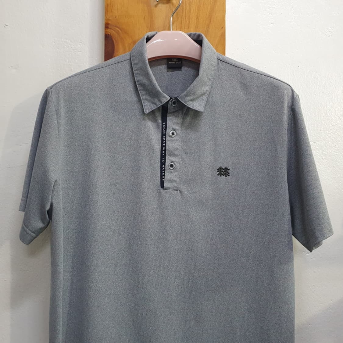 코오롱 반팔 카라 등산티(105) 상품이미지2