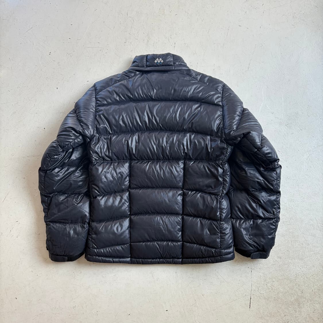 몽벨 Pertex 빈티지 경량패딩 M 상품이미지9