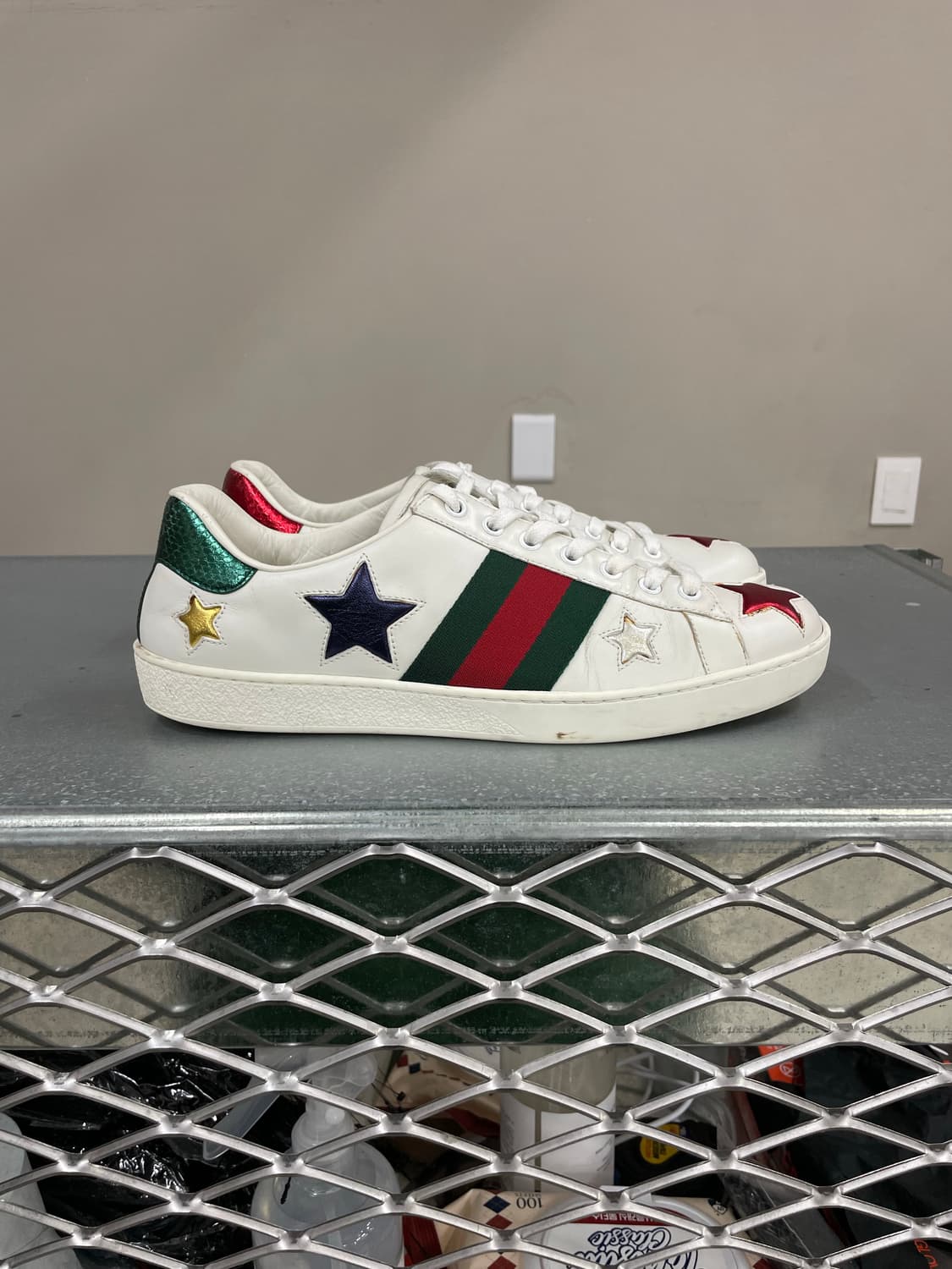 구찌 스타 패치 에이스 스니커즈 8 상품이미지4