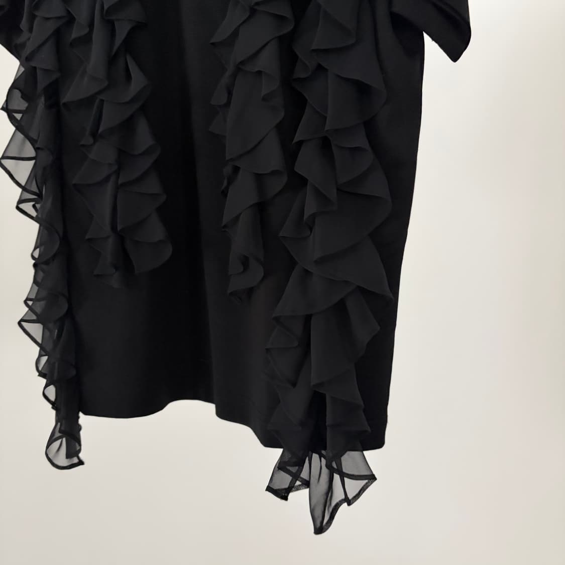 Sheer Frill Half T 상품이미지5