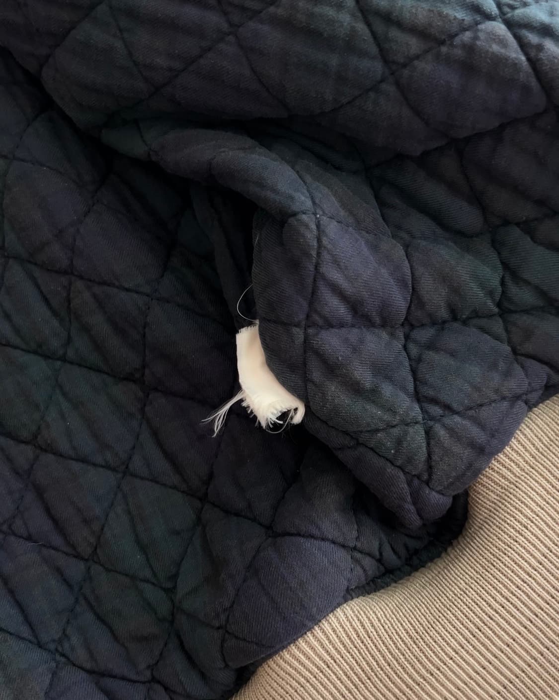 폴로 랄프로렌 퀼팅 안감 봄버 자켓  100 상품이미지7