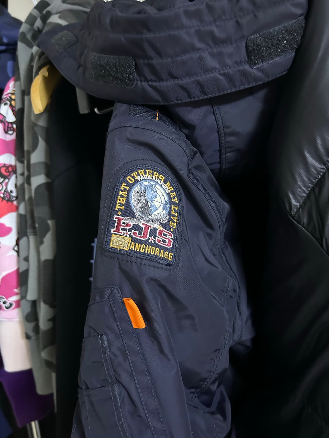 파라점퍼스 고비 네이비 s사이즈 상품이미지4