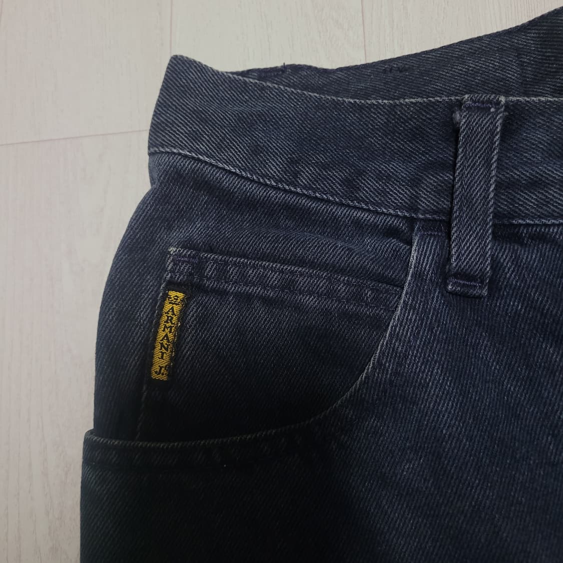 ARMANI JEANS 아르마니진 빈티지 데님 숏팬츠 반바지  상품이미지2