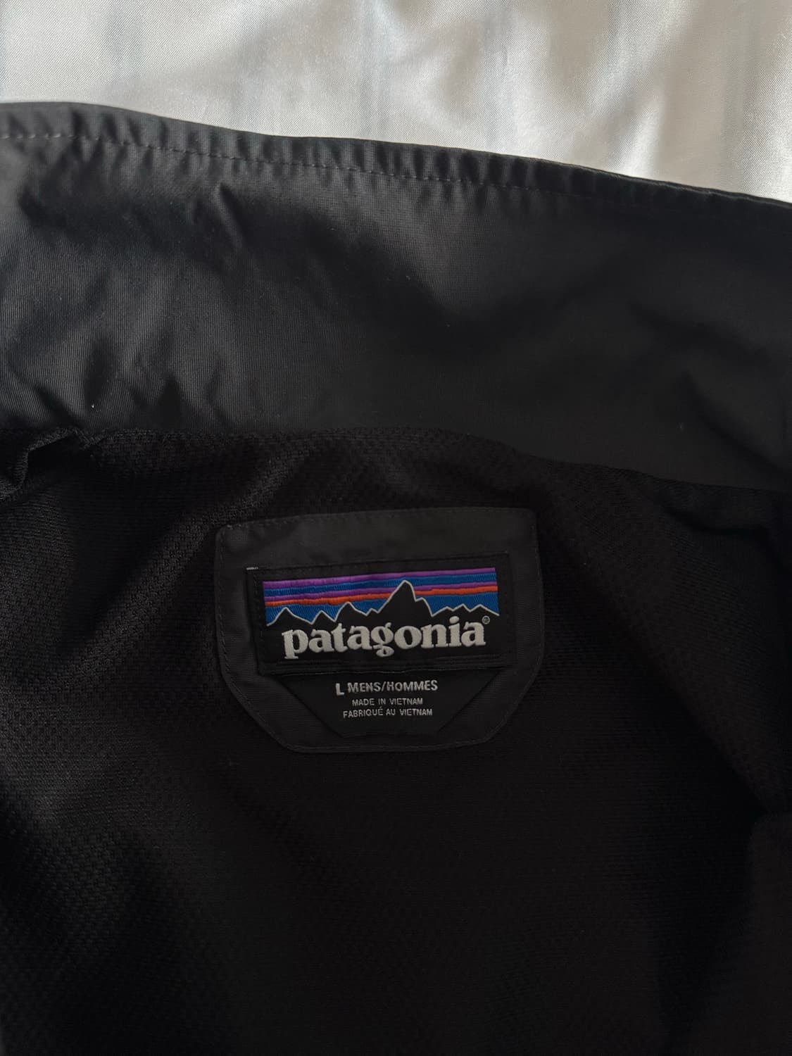 [L] 파타고니아 배기스 자켓 구형 블랙 상품이미지3