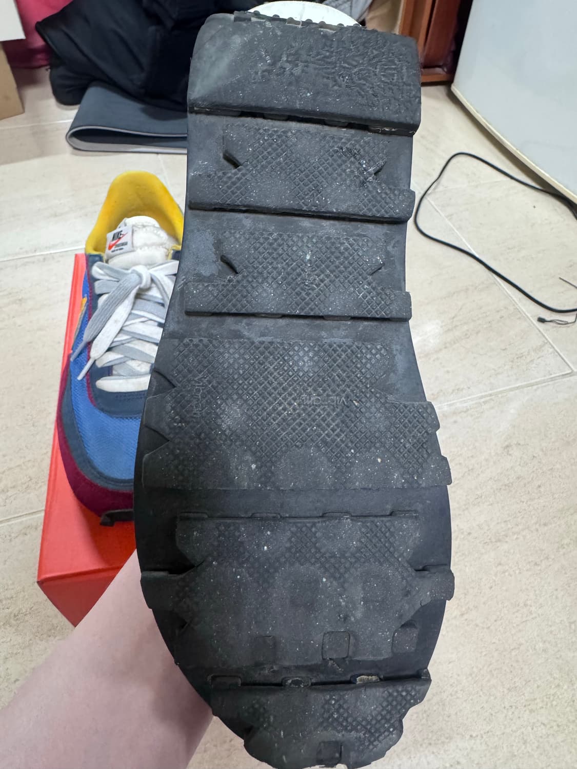 나이키 x 사카이 LD와플 블루 멀티 270사이즈 상품이미지3