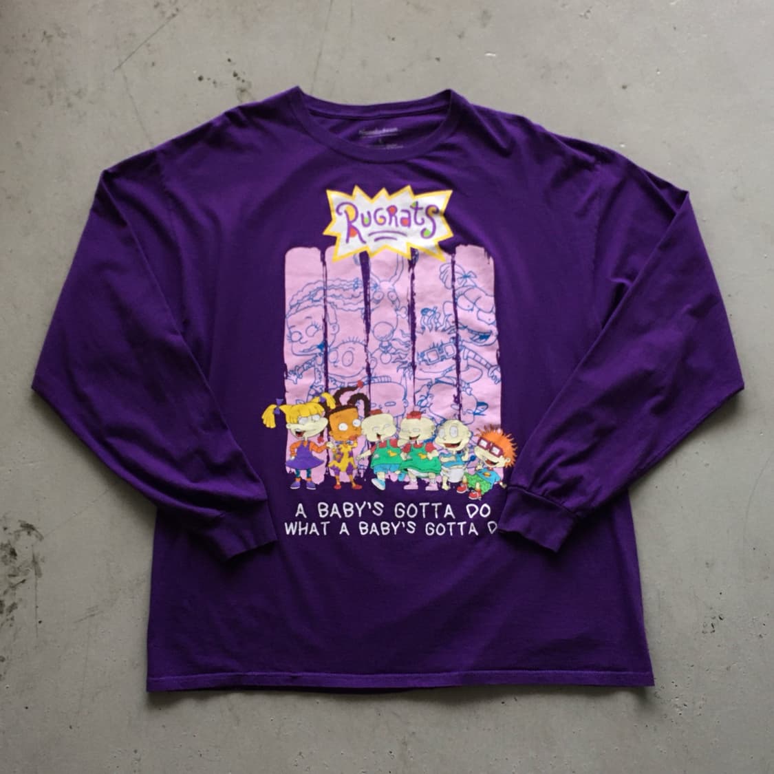 Rugrats Long Sleeve 상품이미지1