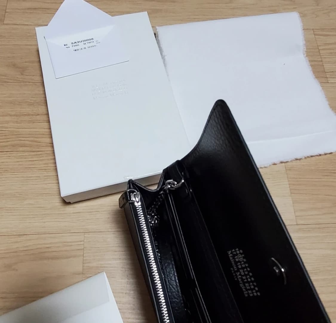 메종마르지엘라 체인 플랩 핸드백 상품이미지5