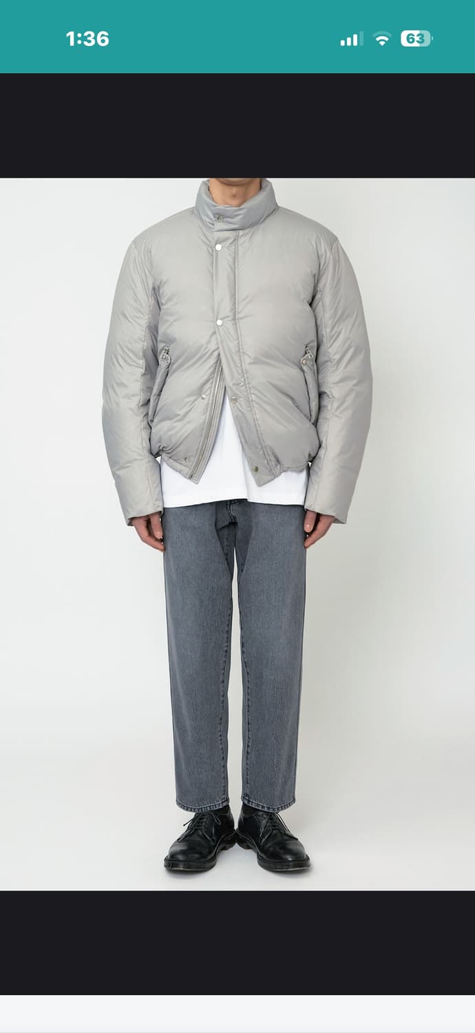 이얼즈어고 구스다운 푸퍼패딩 상품이미지1