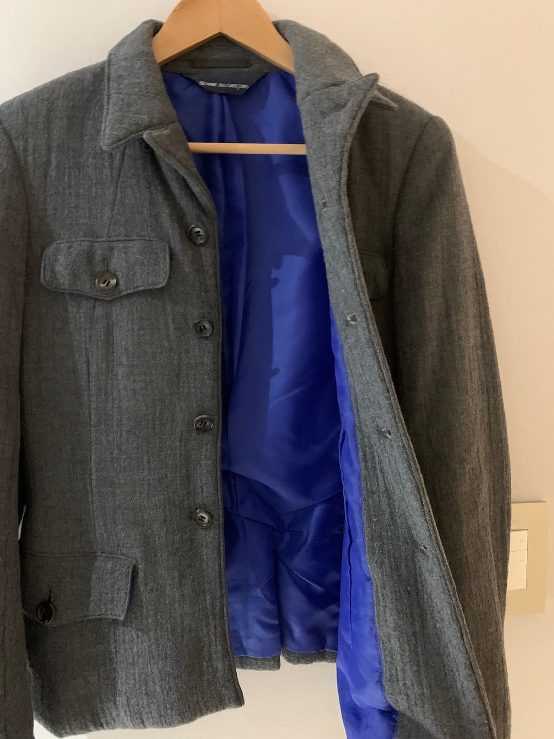 Comme des Garcons wool jacket 상품이미지9