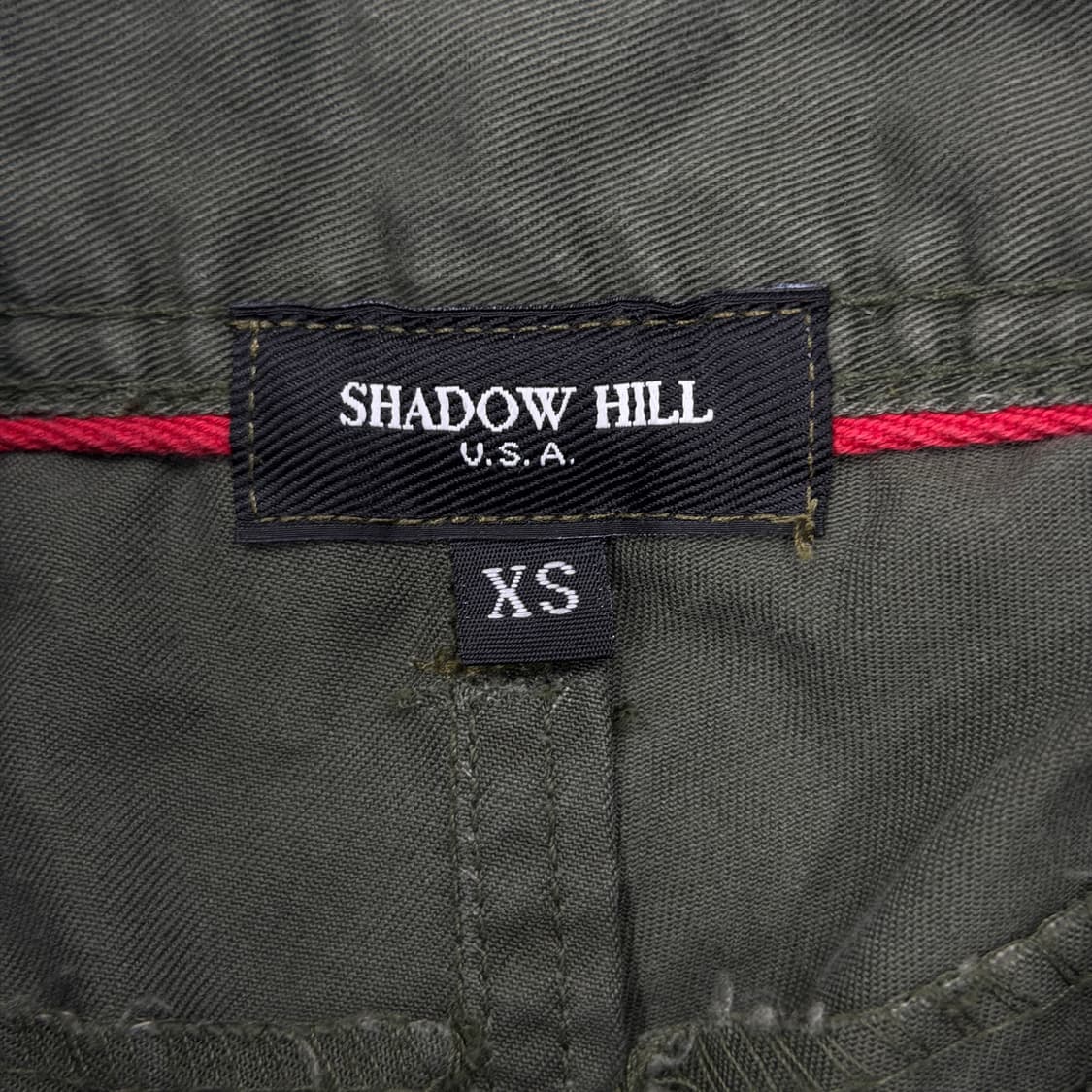 USA 빈티지 Y2K 밀리터리 카모 카고 팬츠 XS 상품이미지4