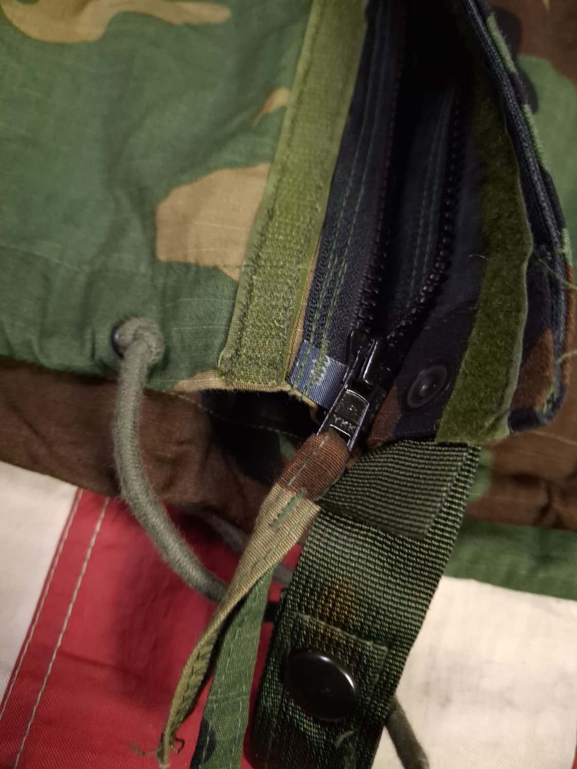 오리지날 미군 지급용 케미칼 가스화생방복 자켓 상품이미지6