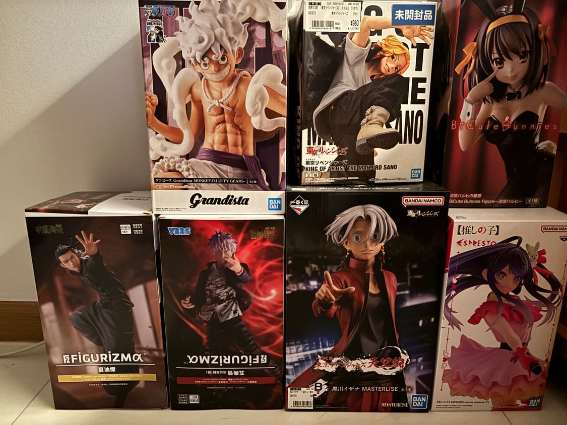 피규어 일괄 판매 합니다 상품이미지1