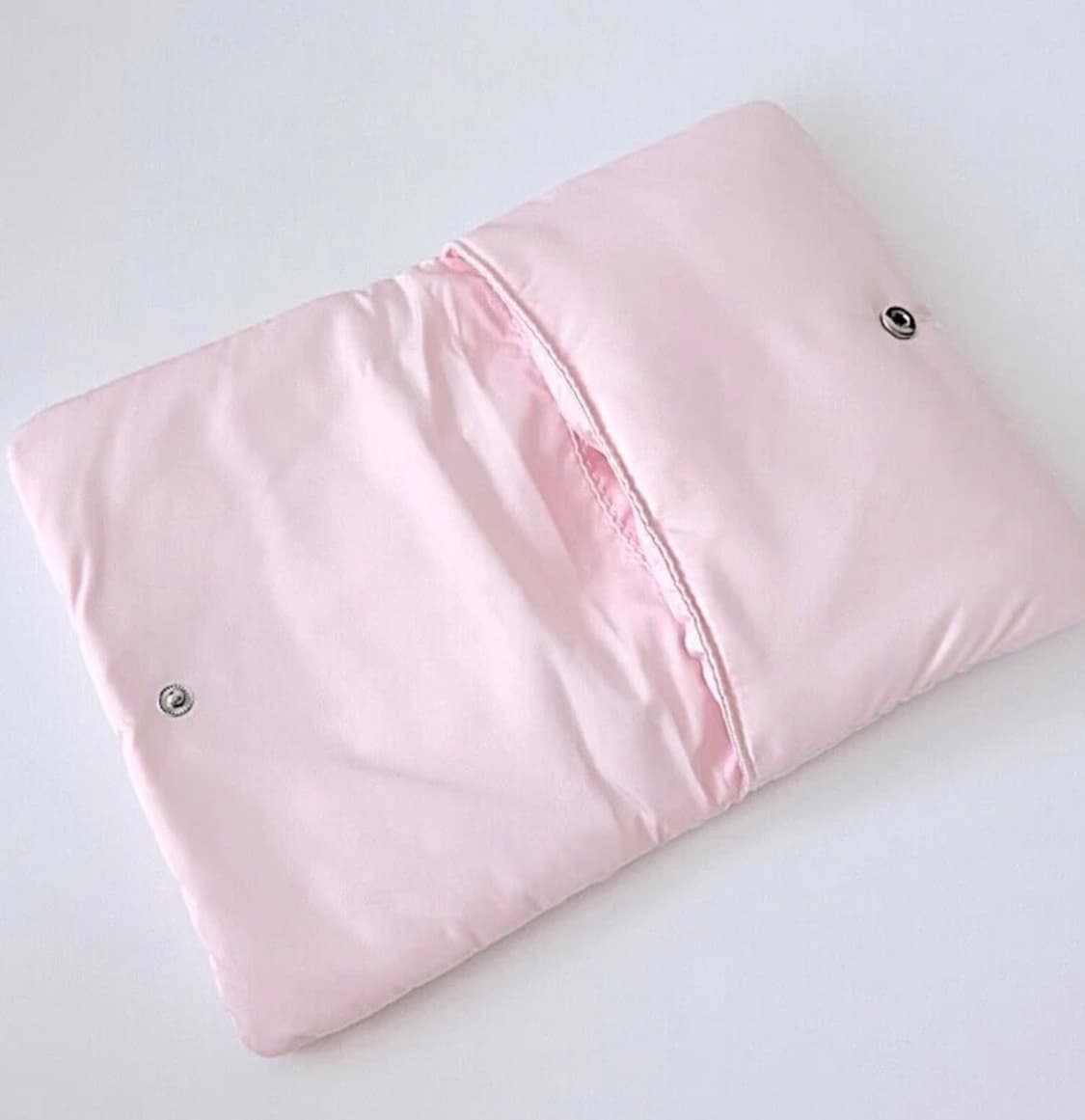 디올 핑크 페딩 파우치 상품이미지5