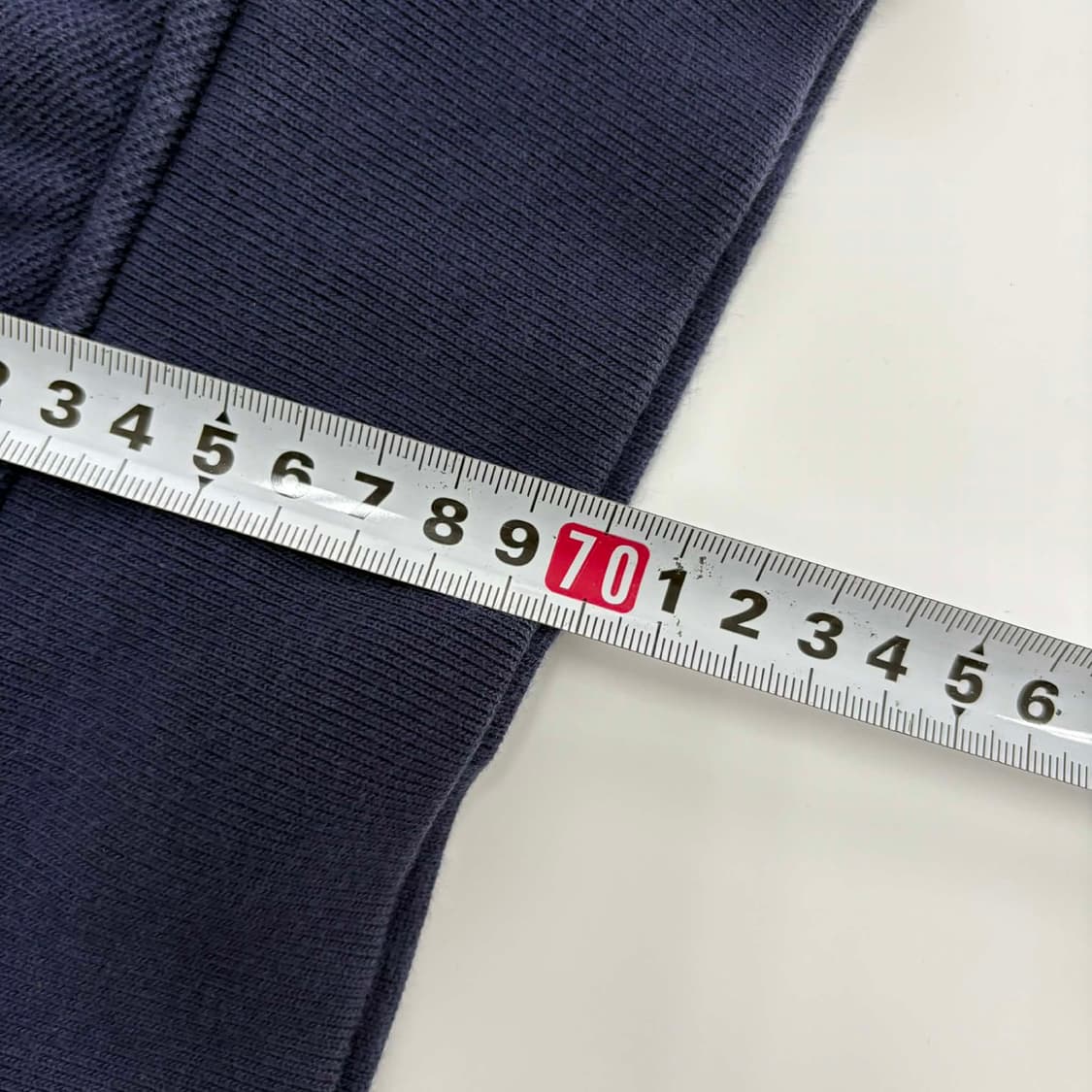 폴로 랄프로렌 빅포니 핀터깔 네이비 대장급 코튼 트랙탑 희귀져지(XL) 상품이미지5