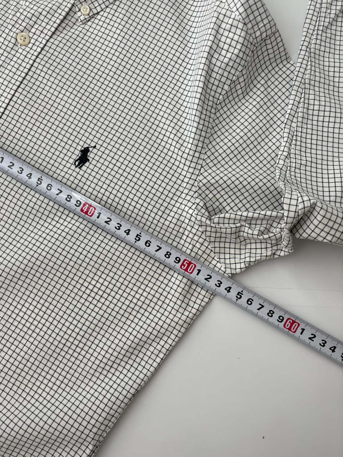 Polo 폴로랄프로렌 체크 셔츠 상품이미지7