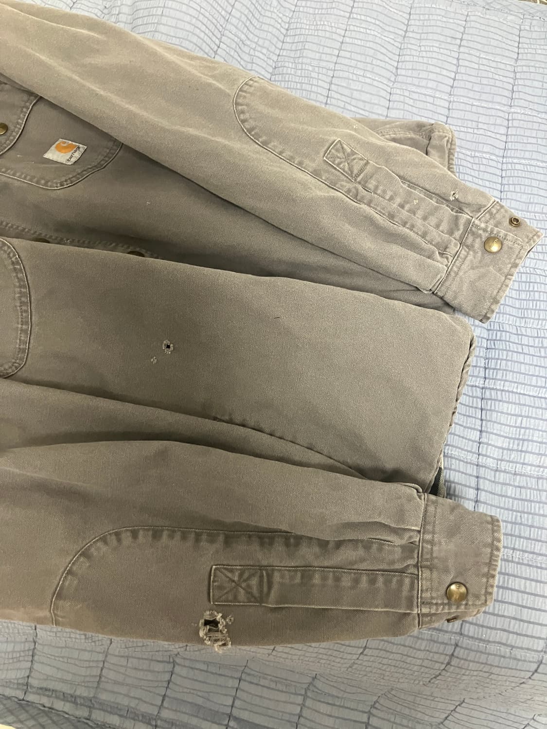 (XL) 칼하트 빈티지 셔츠 자켓 상품이미지7