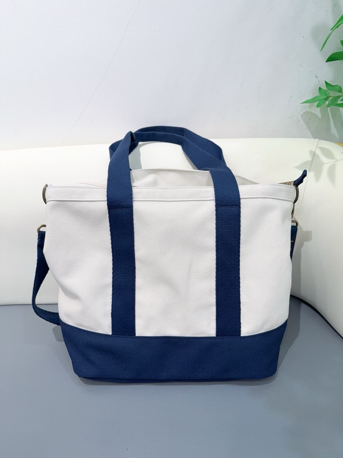 (새상품) 폴로랄프로렌 빅 포니 캔버스 토트백 상품이미지2