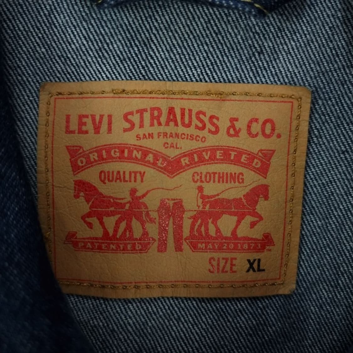 [리바이스] 타입쓰리 트러커 데님 자켓 청자켓 M19595 상품이미지8