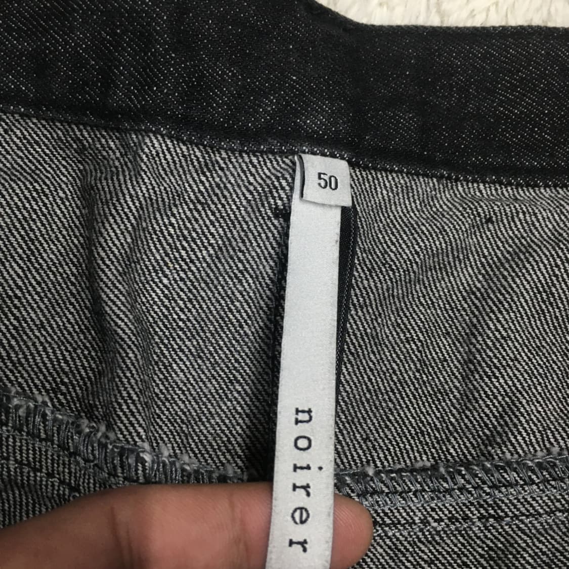 노이어 데님팬츠 DD15 상품이미지2