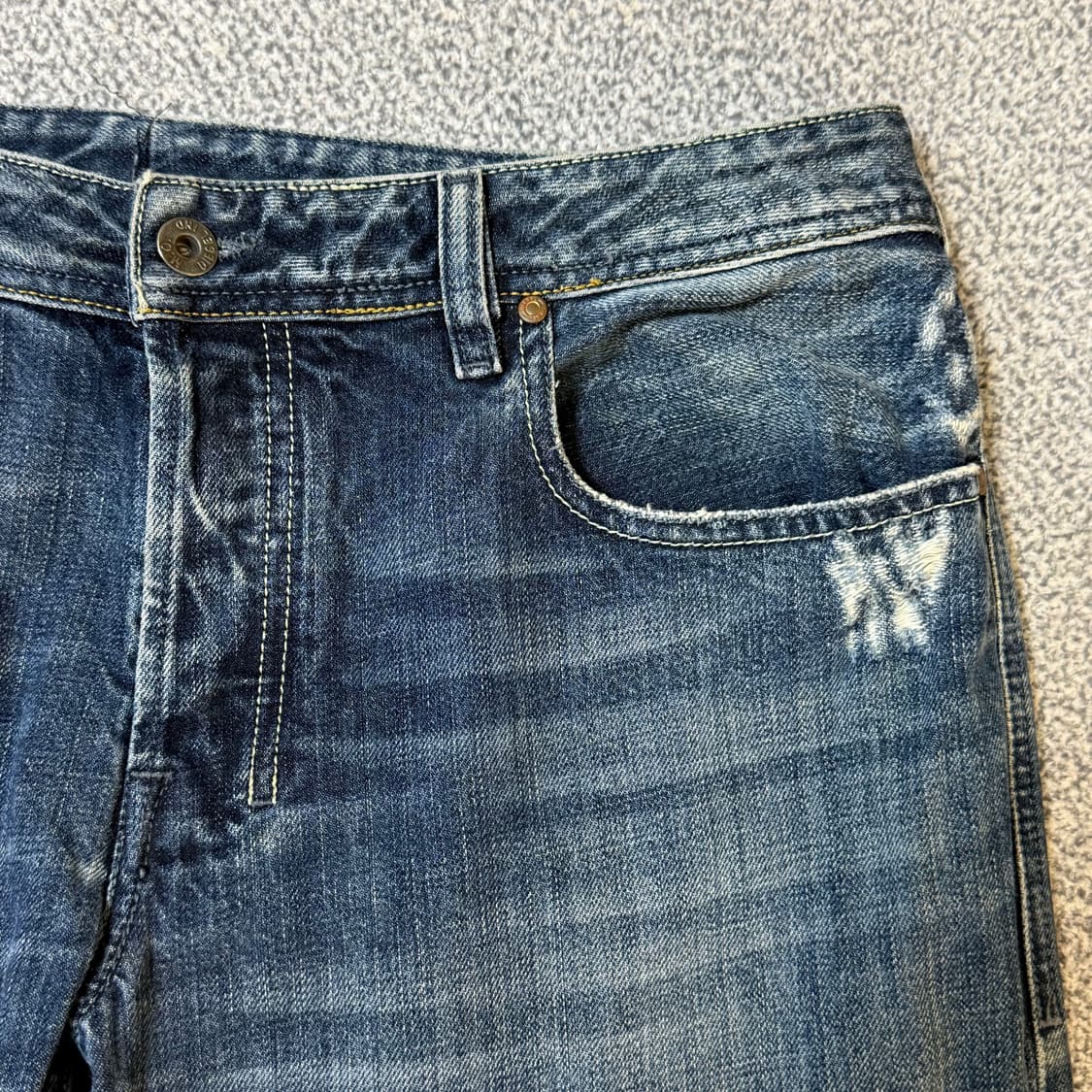 Disel 디젤 자탄 부츠컷 데님 33 상품이미지6