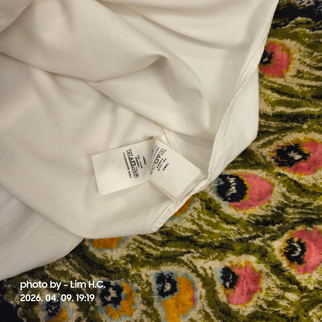 폴로 랄프로렌 클래식핏 화이트 셔츠 XL 상품이미지4