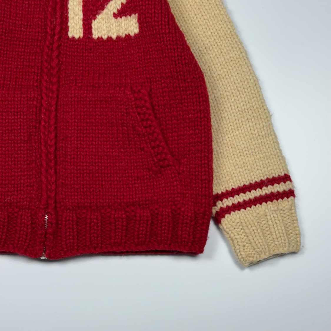 (95) 빈티지 캐나다 코위찬 가디건 상품이미지5