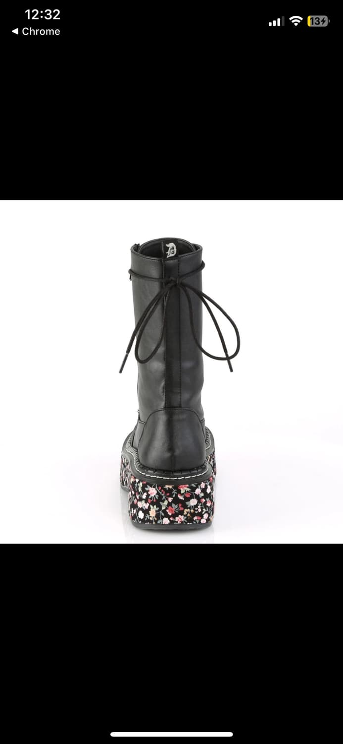 Demonia Floral Boots  상품이미지4