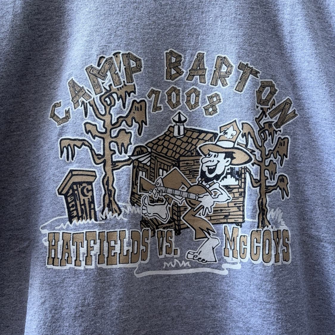 Hatfields vs. McCoys 그래픽 티셔츠 상품이미지2
