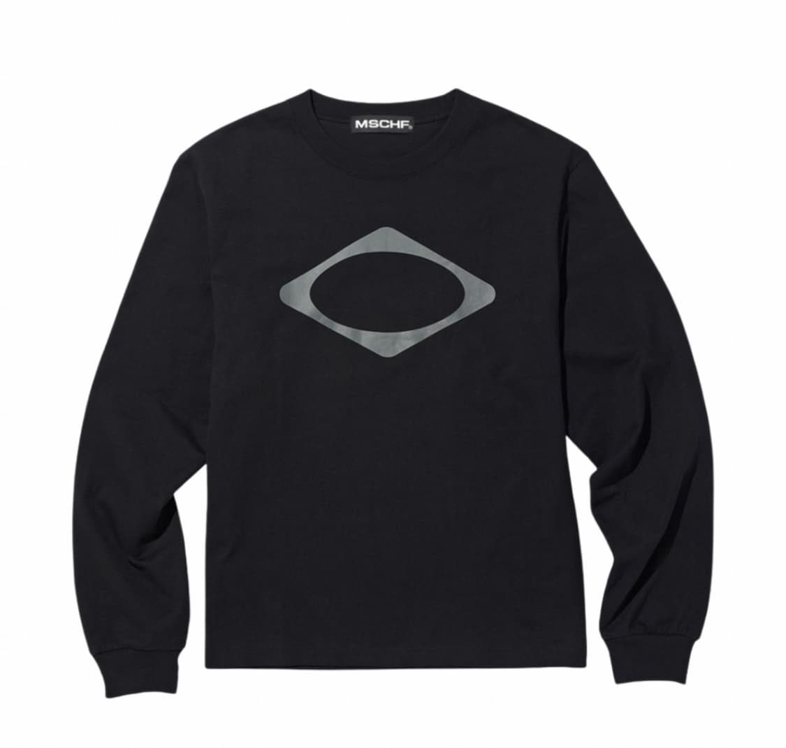 미스치프 롬버스 롱슬리브 블랙 L 상품이미지1