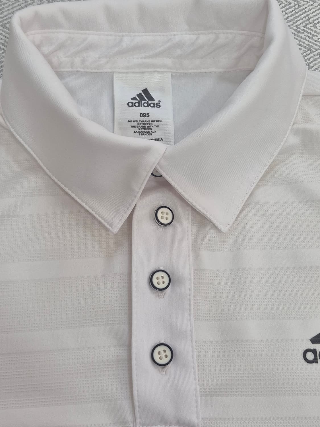 아디다스 클리마라이트 기능성 반팔티 카라티 M 상품이미지5