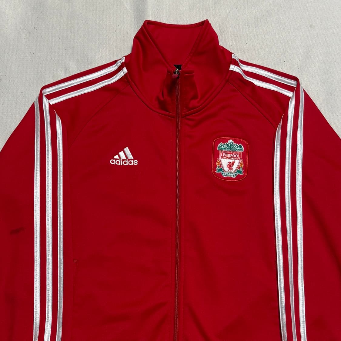 L 아디다스 리버풀 레드 트랙탑 상품이미지1