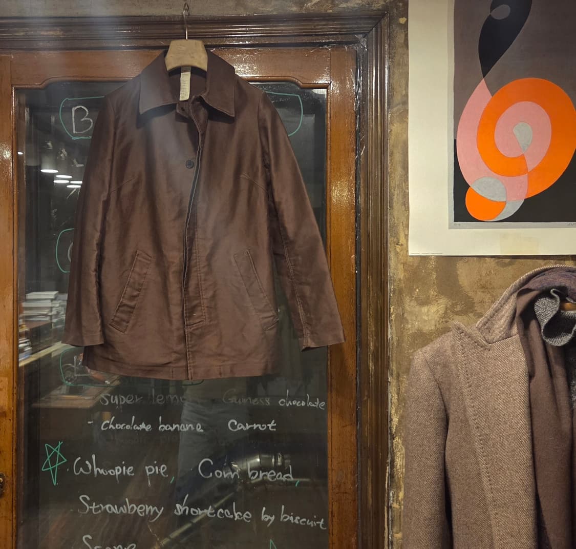 0044 by seiichiro shimamura 프렌치 몰스킨자켓 상품이미지9