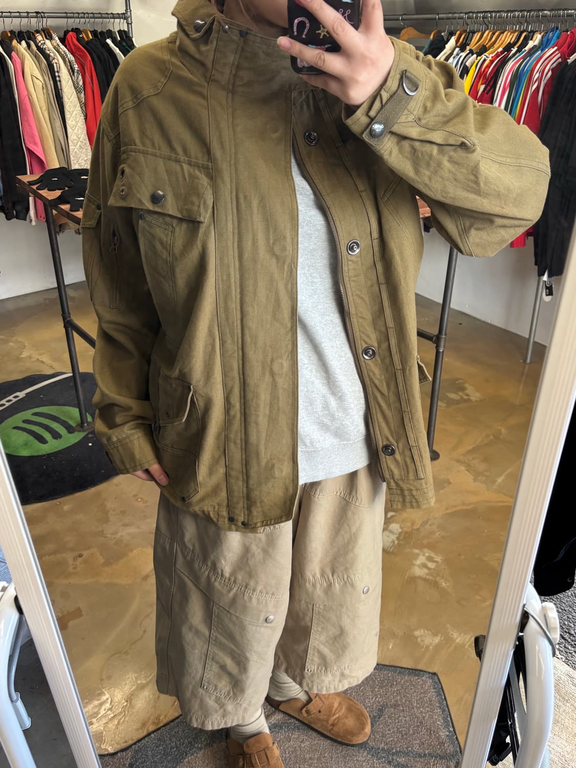 폴로랄프로렌 빈티지 야상자켓 상품이미지2