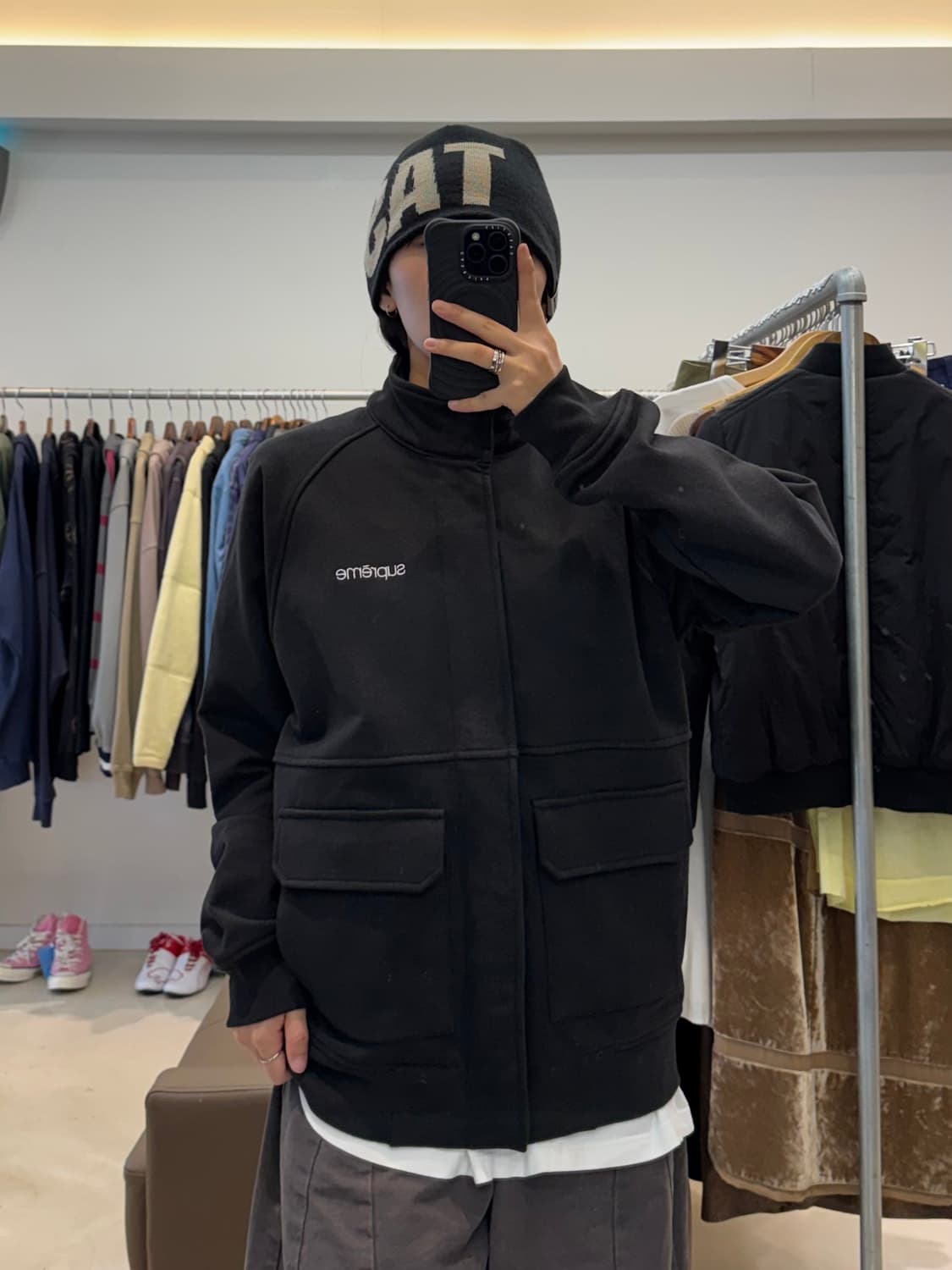 [새상품] 슈프림 플리스 웜업 자켓 상품이미지7