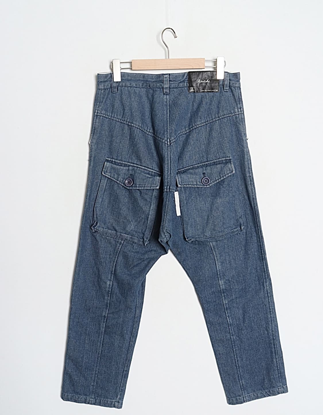 Rovtski Denim Sarouel Pant (32) 상품이미지6