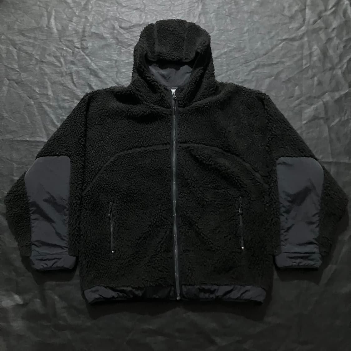 Freak's Store 리듬 딥파일 후디 플리스 자켓 블랙 파타고니아 상품이미지1