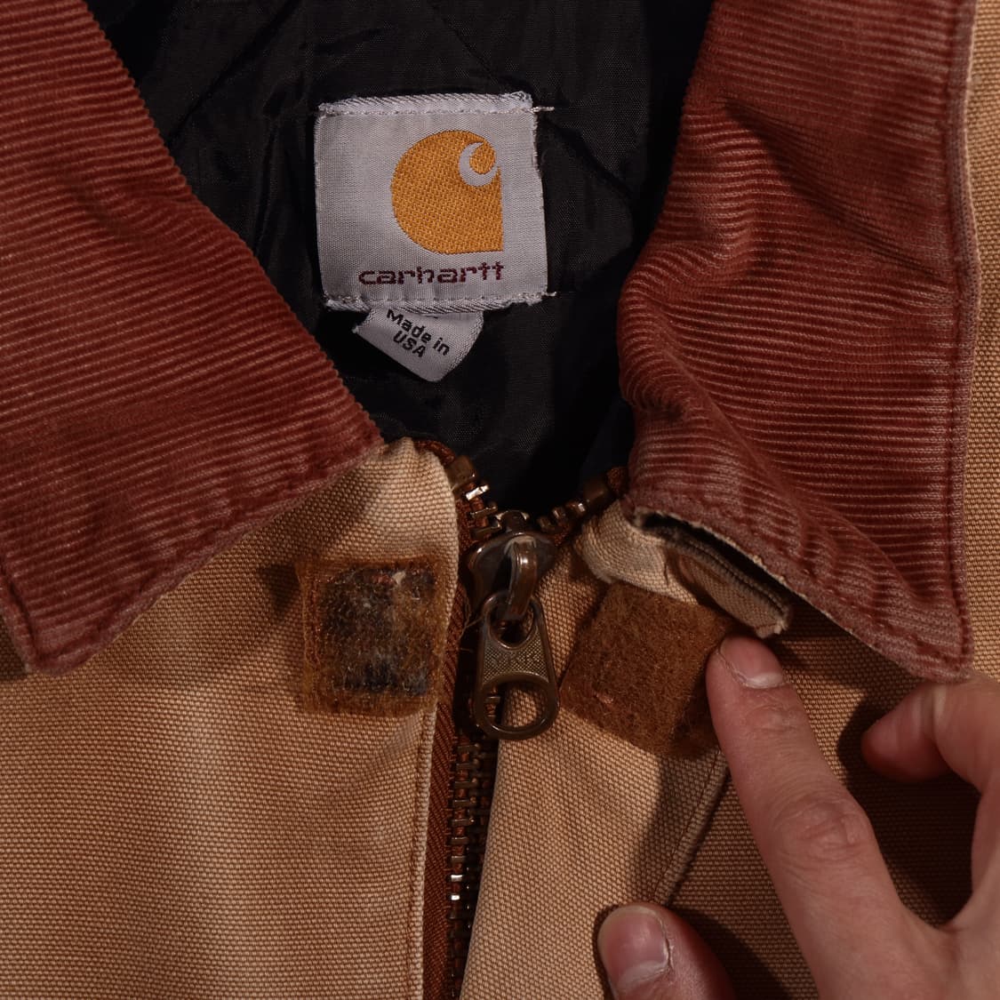 90s 칼하트 USA 워크자켓 상품이미지3