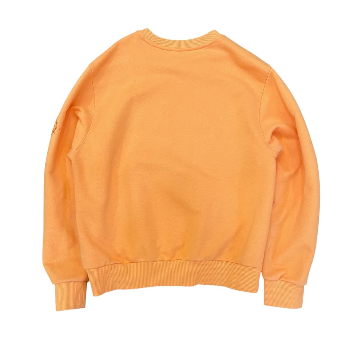 Jeep 지프 형광오렌지 로고자구 맨투맨 스웻셔츠 S 상품이미지2