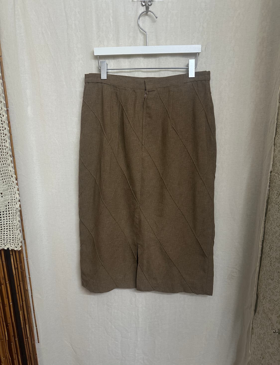waffle skirt 상품이미지3