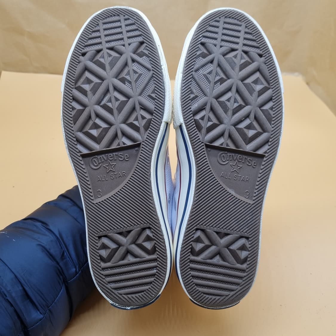 컨버스 척70 레더 화이트 하이탑220 상품이미지3