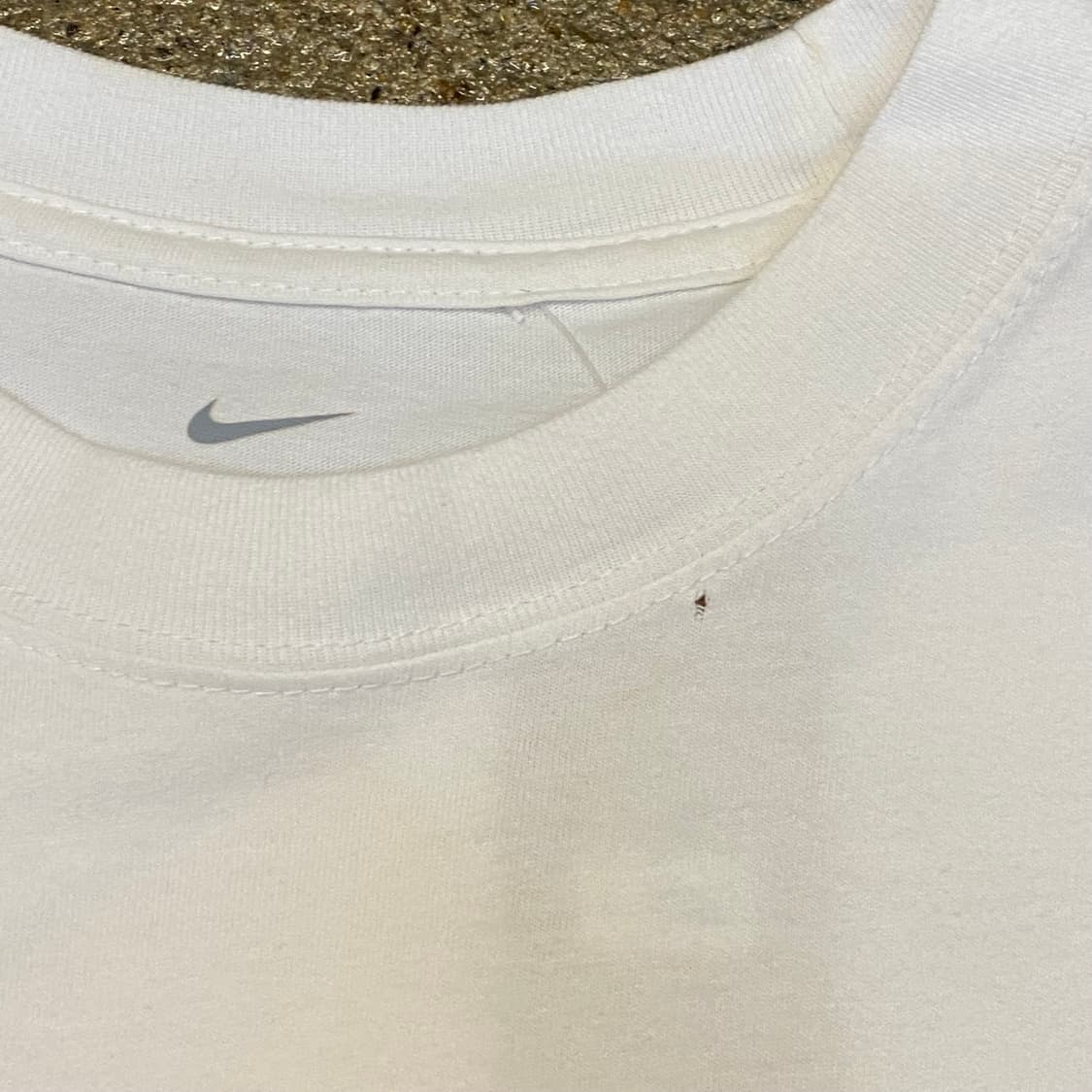 미국 빈티지 나이키 에어 로고 반팔티 상품이미지3