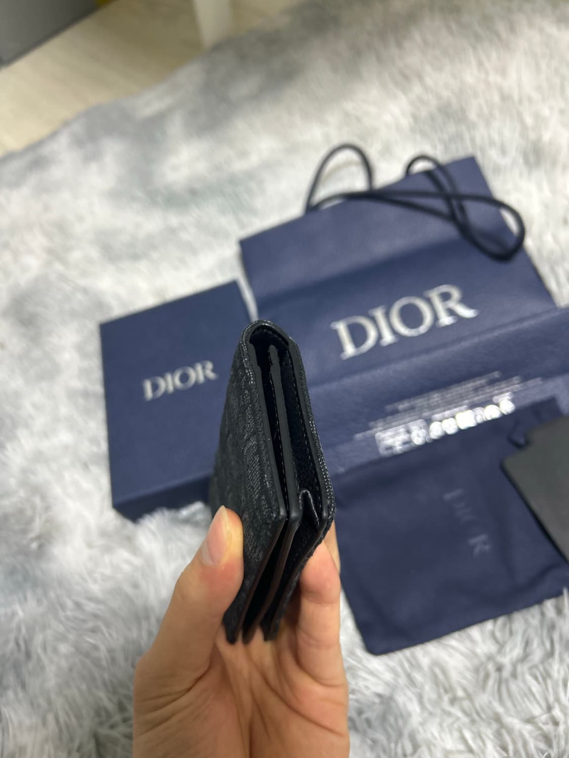 디올 비즈니스 카드홀더 지갑 상품이미지6