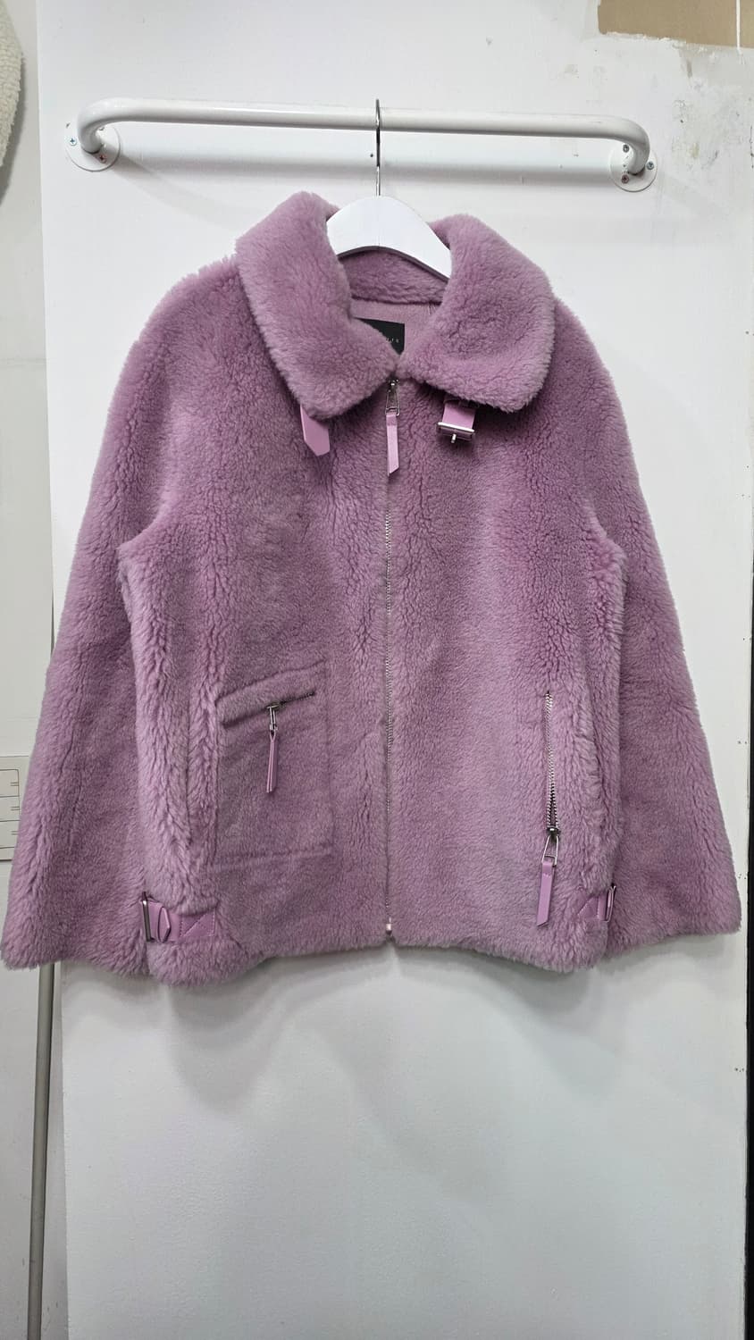 루나코어스 여성 양모 무스탕 자켓 상품이미지1