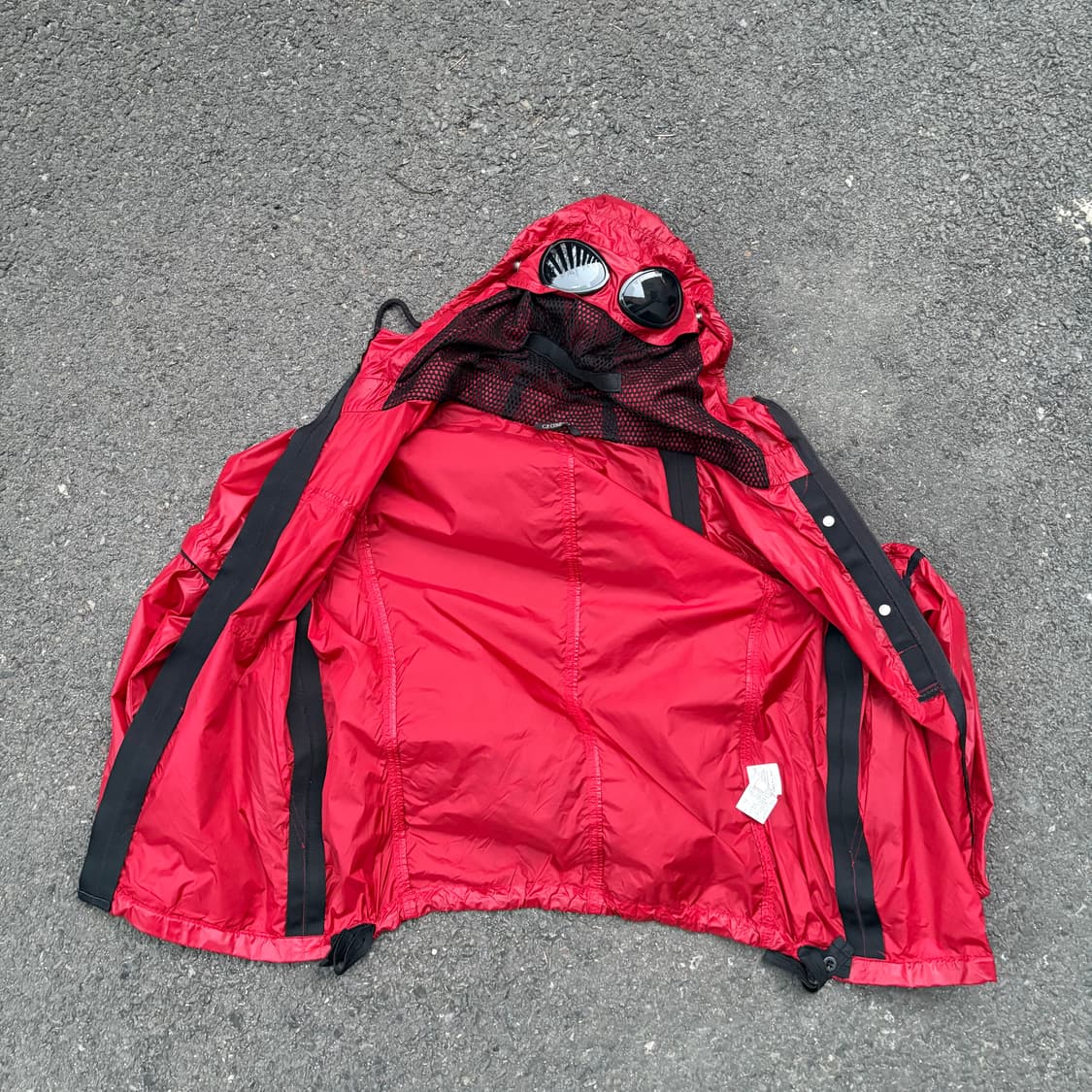 00s 씨피컴퍼니 탈부착 소매 바람막이 자켓 상품이미지8