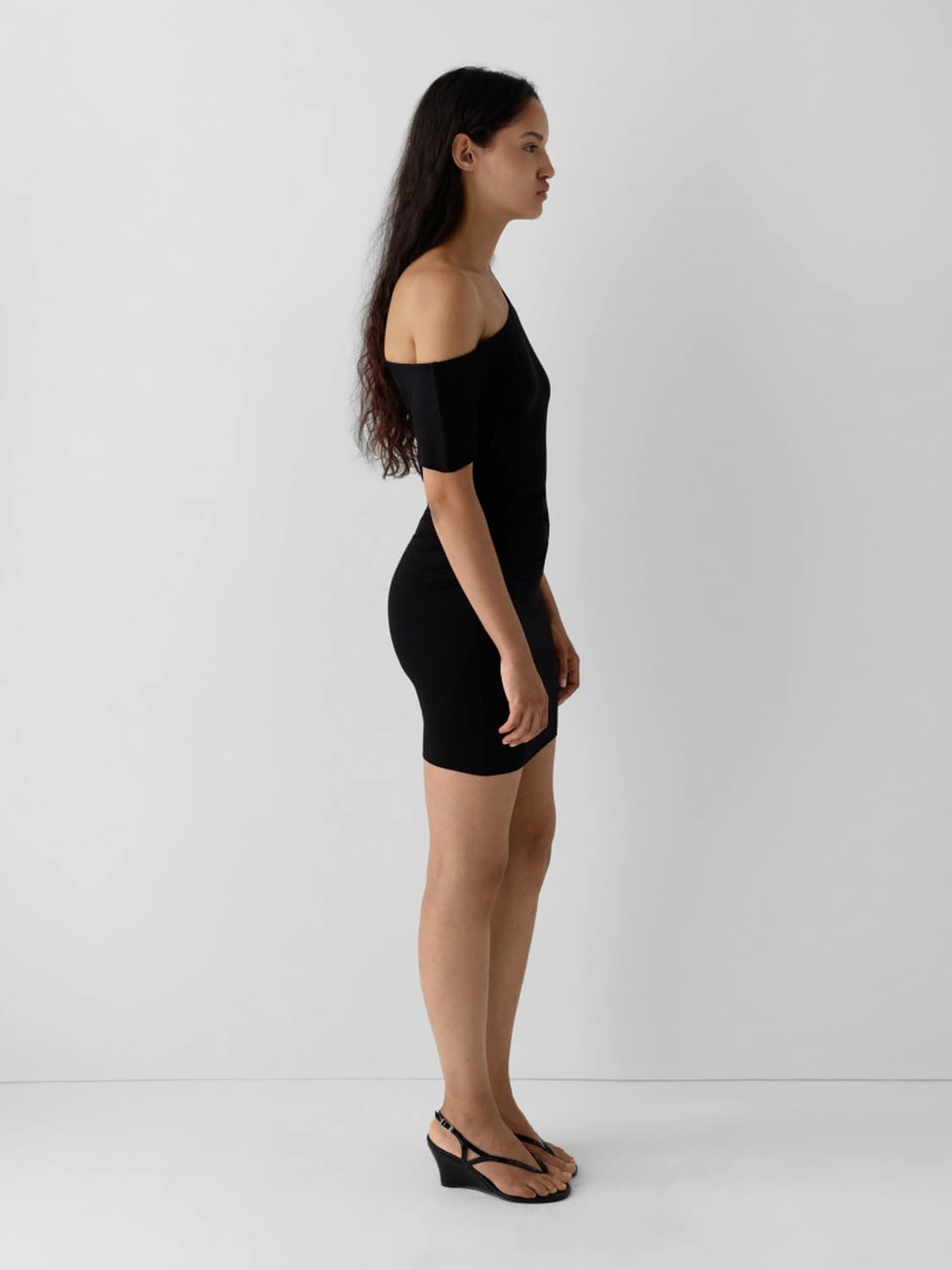 [S,M]기마구아스 DARIA 미니드레스/블랙 상품이미지3