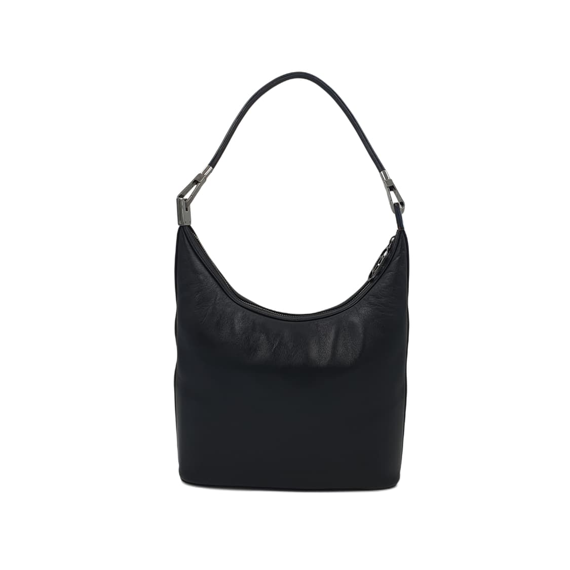 구찌 블랙 레더 호보백 숄더백 상품이미지1