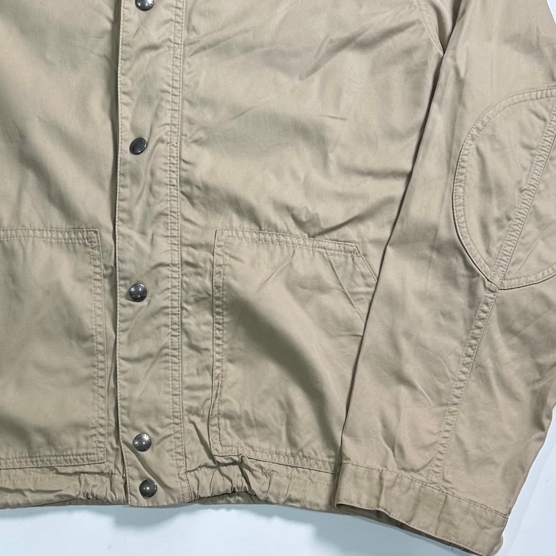 폴로 랄프로렌 베이지 코튼 후드 자켓 상품이미지5