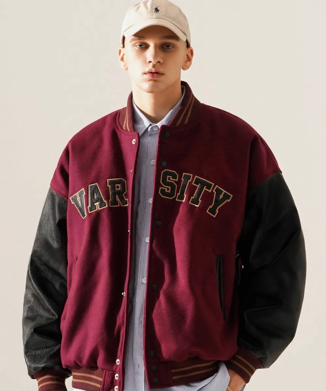 (L)TWN 바시티 스타디움 점퍼 상품이미지5