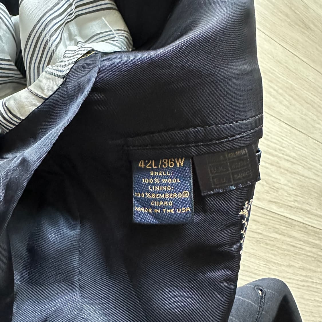 브룩스브라더스 자켓 MADE IN USA 이태리원단 상품이미지8
